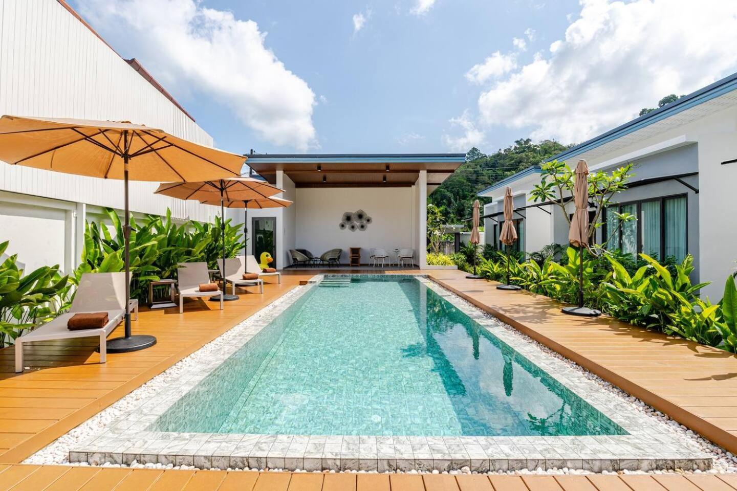 Oasis By The Sea - House With Pool And Amenities Villa Phuket Eksteriør billede