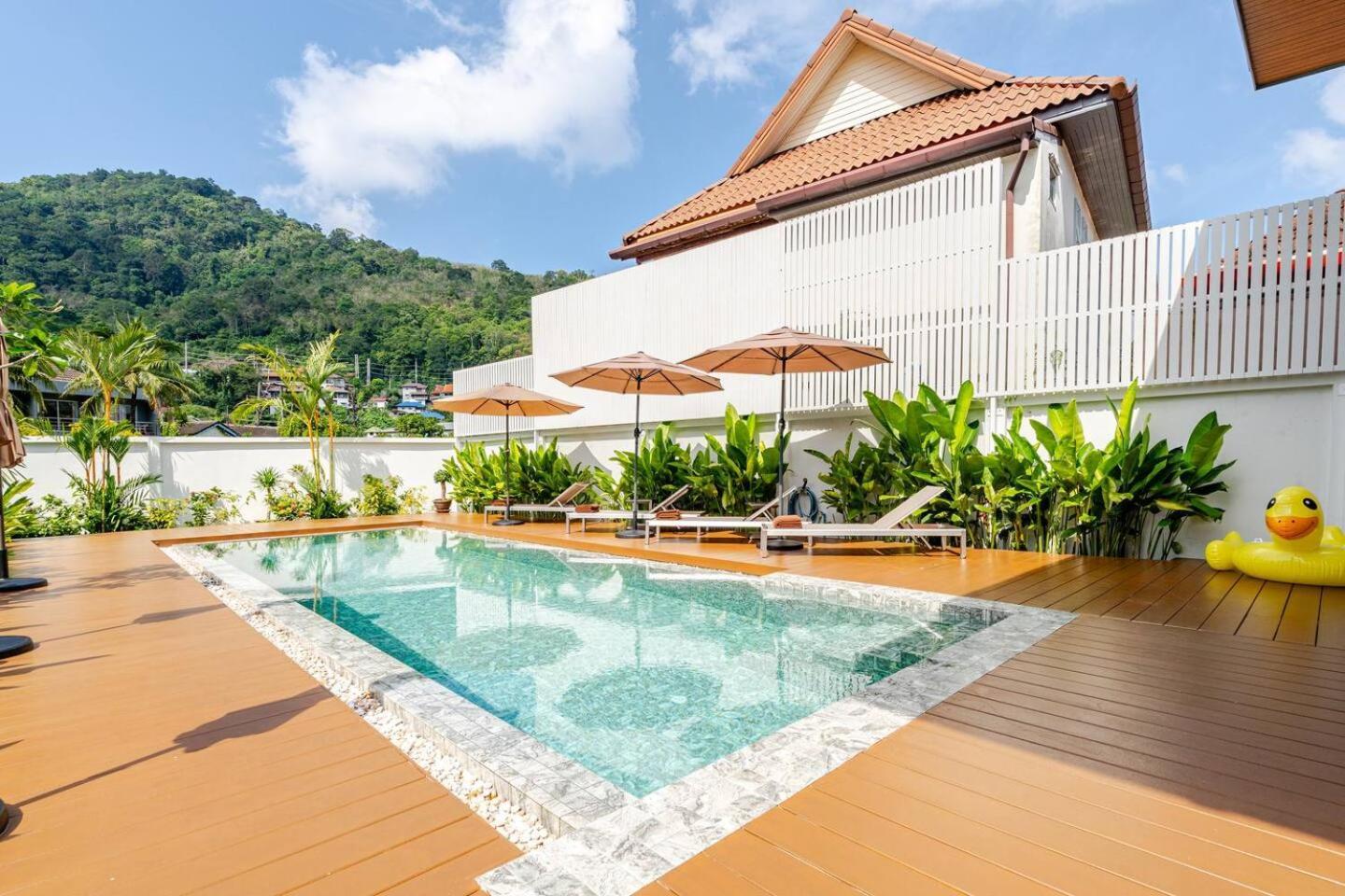 Oasis By The Sea - House With Pool And Amenities Villa Phuket Eksteriør billede