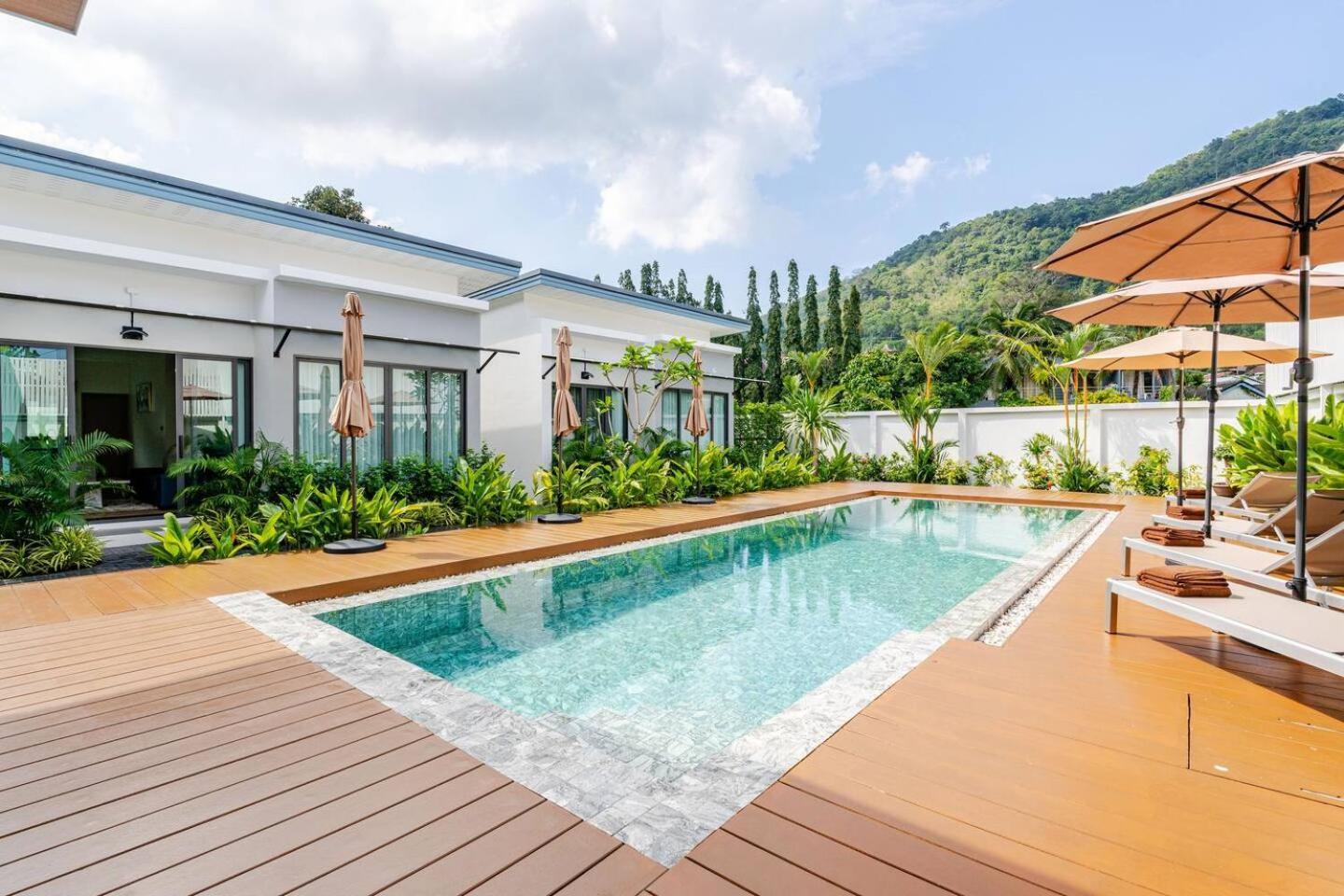 Oasis By The Sea - House With Pool And Amenities Villa Phuket Eksteriør billede